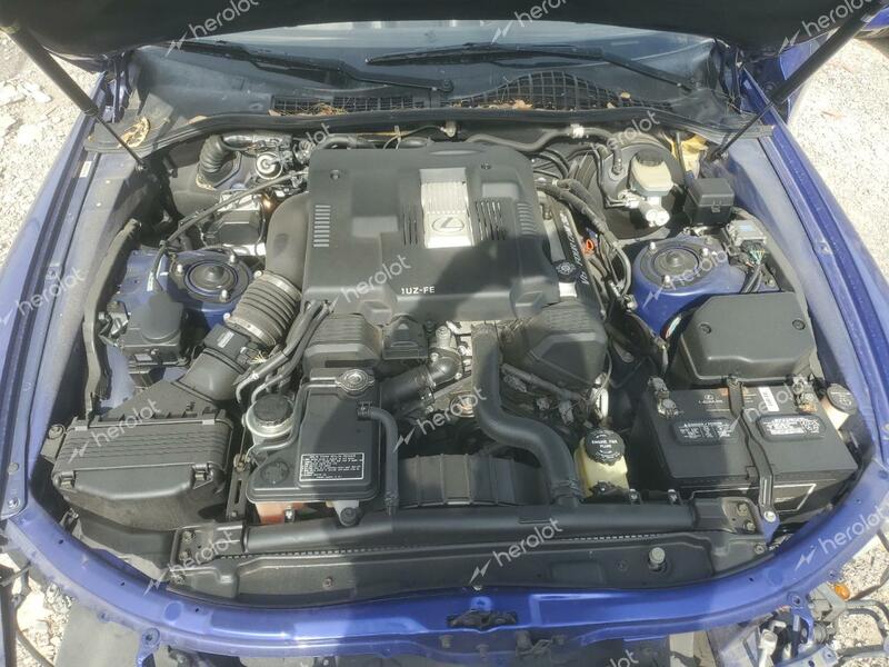 LEXUS SC 400 1997 blue  gas JT8CH32Y4V0052084 photo #4