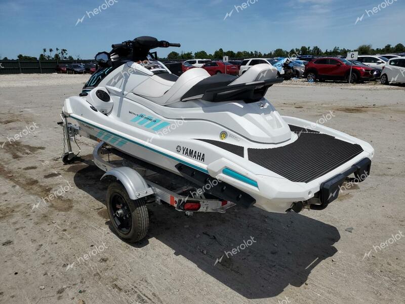 YAMAHA JET SKI 2022 white   YAMA1851B222 photo #4