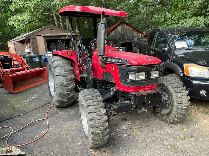 MAHINDRA AND MAHINDRA 4530 2011 red   USMN1676 photo #1