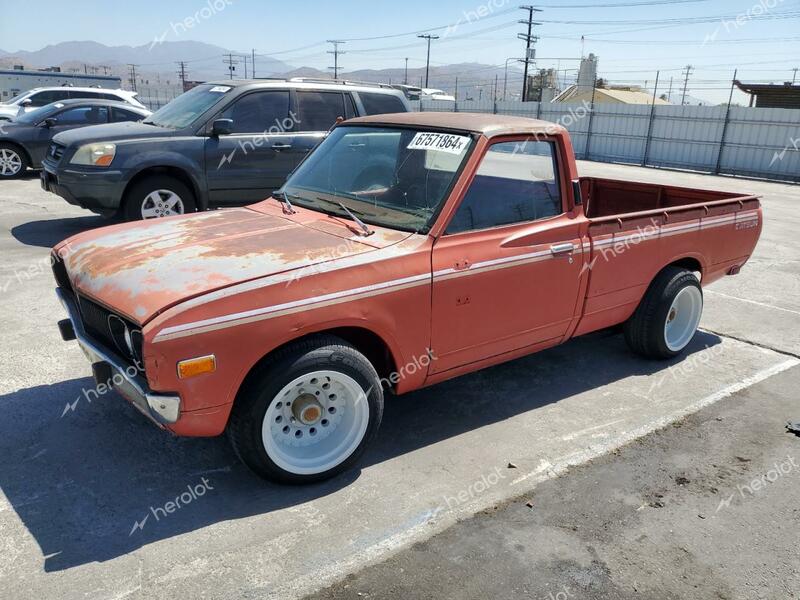 DATSUN TRUCK 1974 orange   PL620340592 photo #1