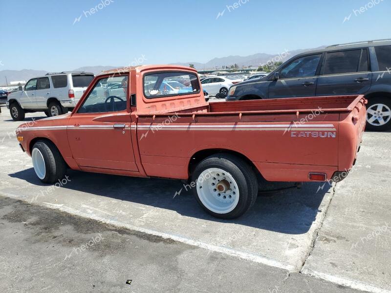 DATSUN TRUCK 1974 orange   PL620340592 photo #3