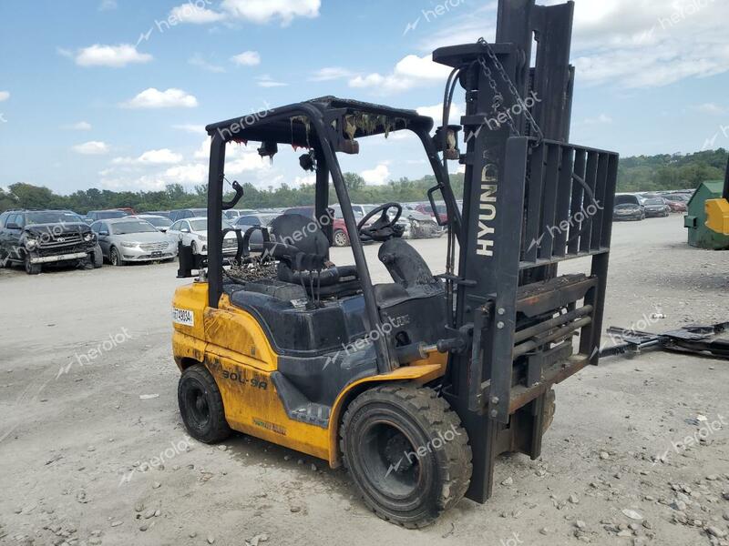 HYUNDAI FORKLIFT 2020 orange   HHKHHF32KL0000351 photo #1