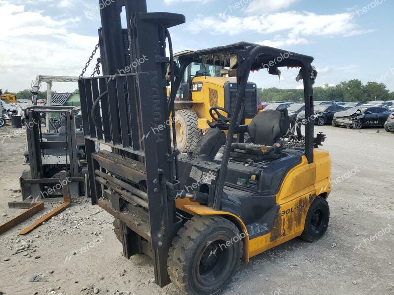 HYUNDAI FORKLIFT 2020 orange   HHKHHF32KL0000351 photo #3