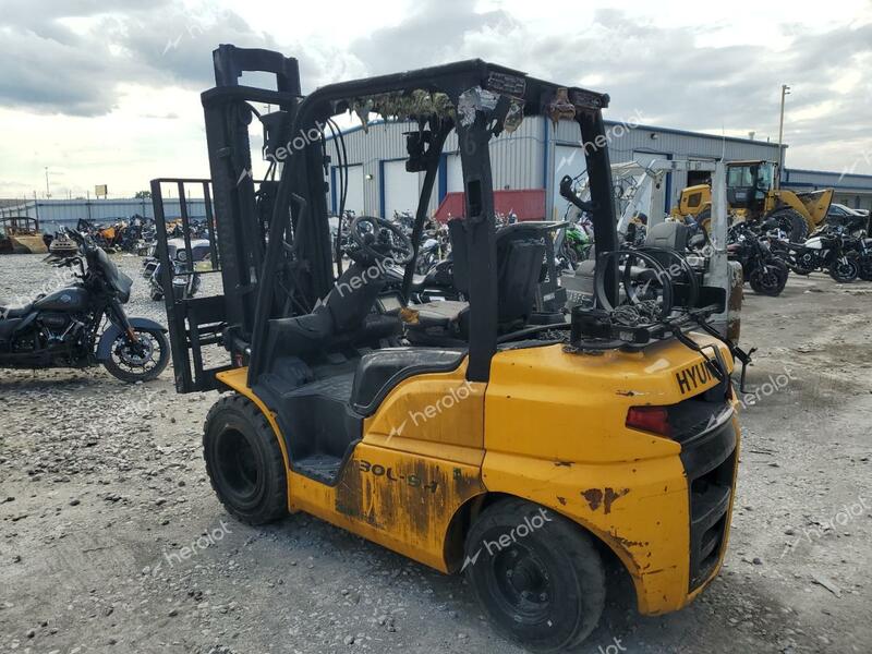 HYUNDAI FORKLIFT 2020 orange   HHKHHF32KL0000351 photo #4