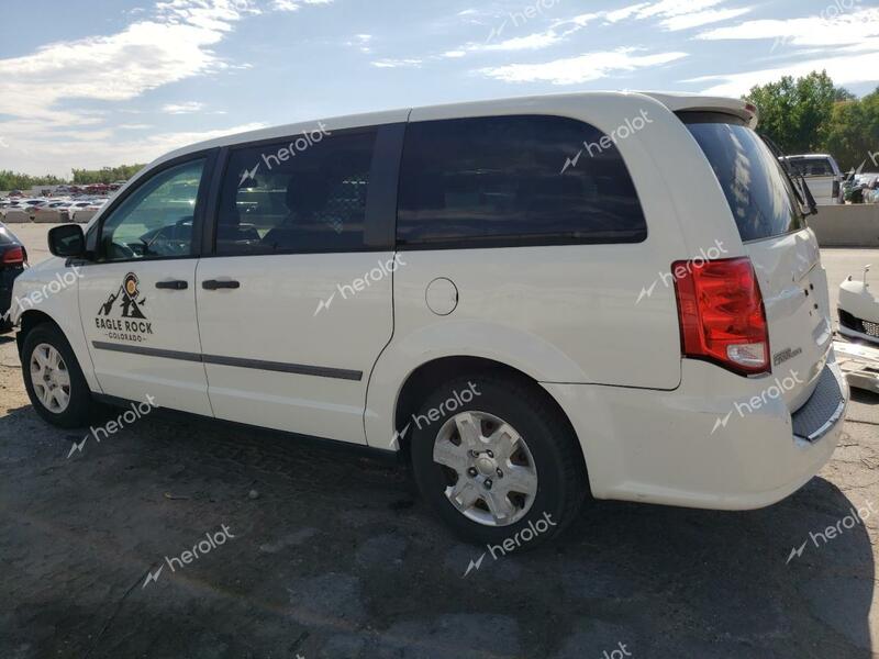 DODGE GRAND CARA 2011 white cargo va flexible fuel 2D4JN1AG5BR796151 photo #3