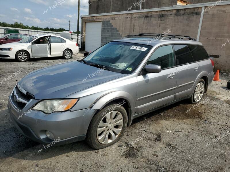 SUBARU OUTBACK 2. 2009 silver  gas 4S4BP66C197317004 photo #1