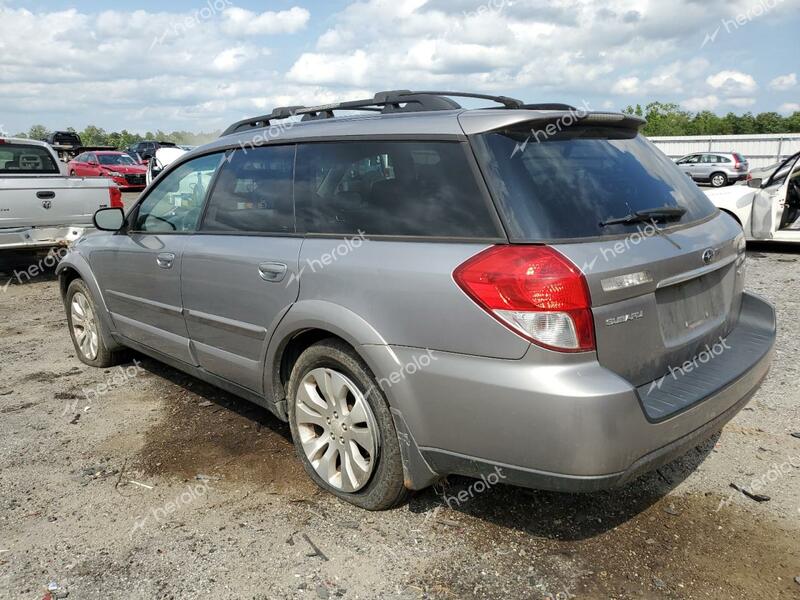 SUBARU OUTBACK 2. 2009 silver  gas 4S4BP66C197317004 photo #3