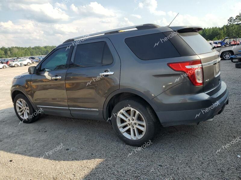 FORD EXPLORER X 2015 gray 4dr spor gas 1FM5K7D84FGA25021 photo #3