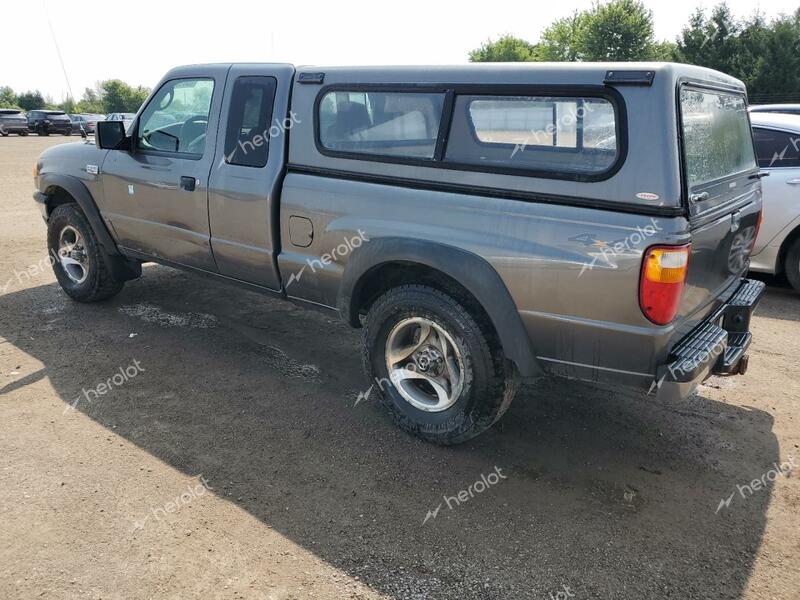 MAZDA B4000 CAB 2008 gray 4dr ext gas 4F4ZR47E88PM02834 photo #3