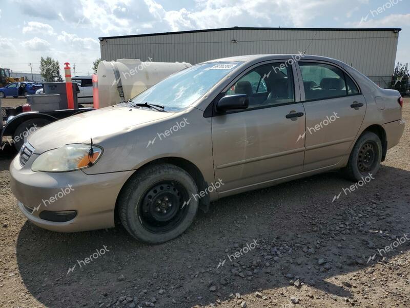 TOYOTA COROLLA CE 2005 brown sedan 4d gas 2T1BR32E95C846536 photo #1