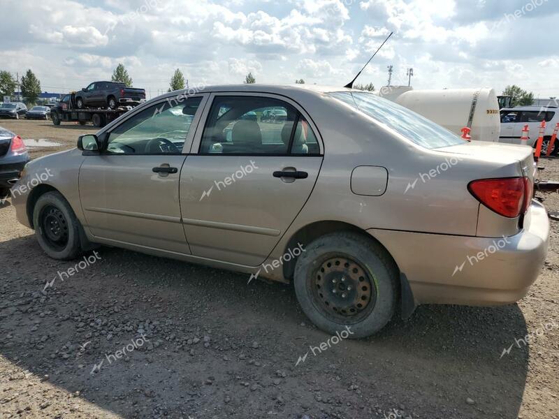 TOYOTA COROLLA CE 2005 brown sedan 4d gas 2T1BR32E95C846536 photo #3