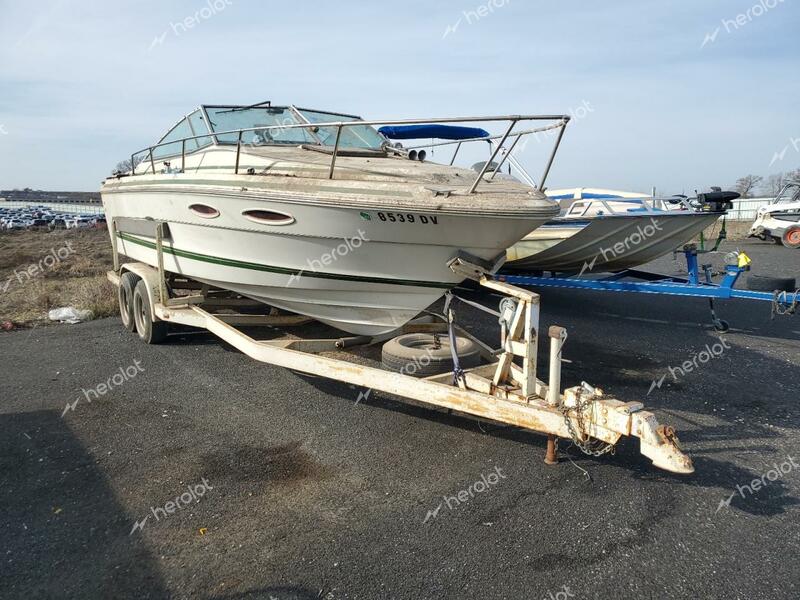 BOAT W/TRAILER 1995 white   1T0BS18D1FS079466 photo #1