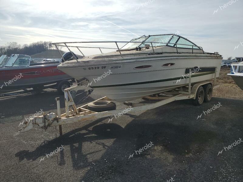 BOAT W/TRAILER 1995 white   1T0BS18D1FS079466 photo #3