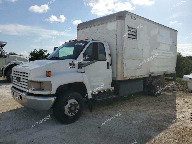 CHEVROLET C4500 C4C0 2006 white  gas 1GBE4C1G26F402670 photo #1