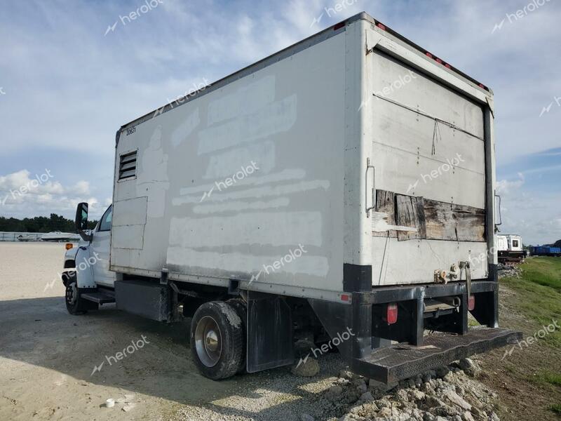 CHEVROLET C4500 C4C0 2006 white  gas 1GBE4C1G26F402670 photo #3