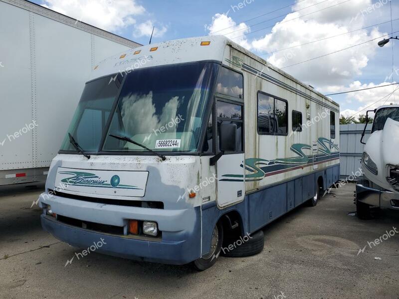 WINNEBAGO WINNEBAGO 1997 two tone  gas 1GBLP37J1T3313784 photo #3