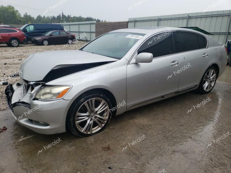 LEXUS GS 450H 2007 silver  gas JTHBC96S375009459 photo #1