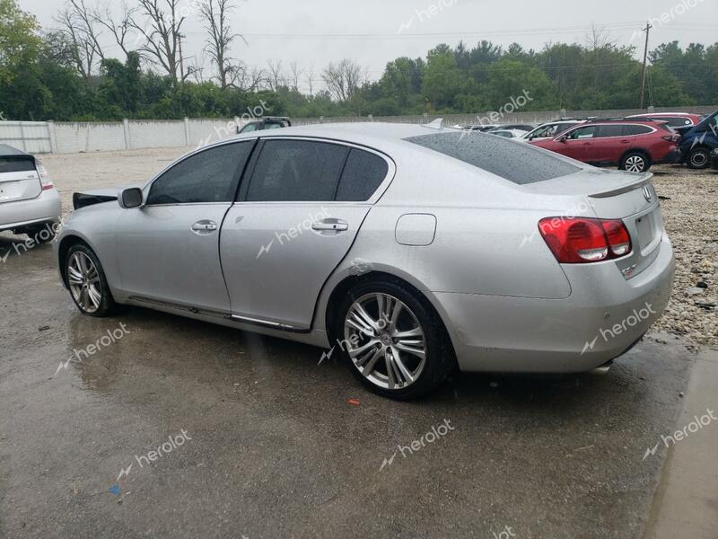 LEXUS GS 450H 2007 silver  gas JTHBC96S375009459 photo #3