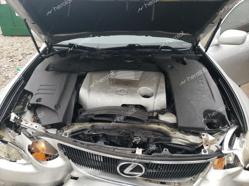 LEXUS GS 450H 2007 silver  gas JTHBC96S375009459 photo #4