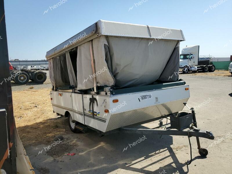 FLEE TRAILER 2006 white   4CS688F1X67286089 photo #1