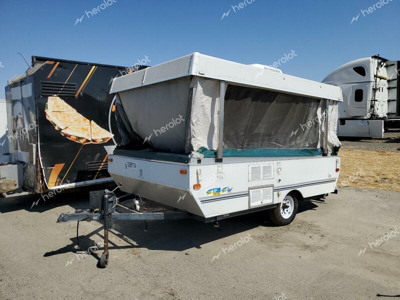 FLEE TRAILER 2006 white   4CS688F1X67286089 photo #3