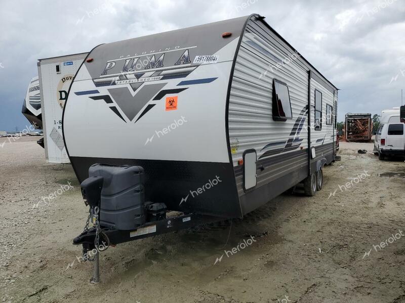 PUMA TRAILER 2021 two tone   5ZT2PUSB5M4012183 photo #3