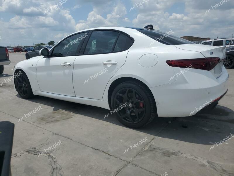 ALFA ROMEO GIULIA SUP 2022 white  gas ZARFANBN2N7663491 photo #3