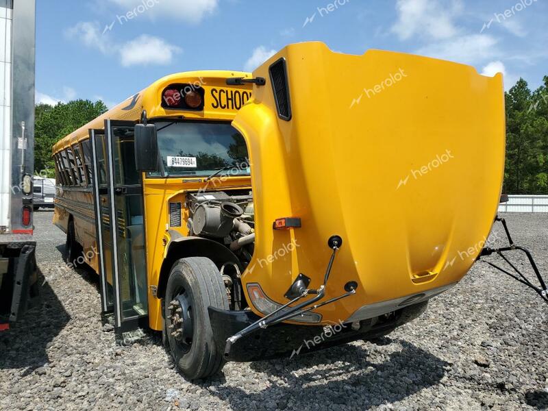 BLUE BIRD SCHOOL BUS 2021 yellow  diesel 1BAKGCSAXMF372096 photo #1