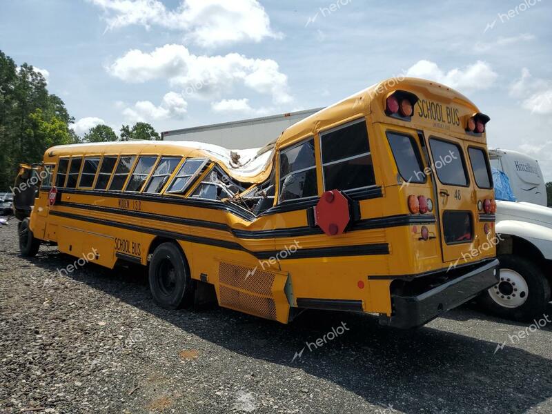 BLUE BIRD SCHOOL BUS 2021 yellow  diesel 1BAKGCSAXMF372096 photo #4