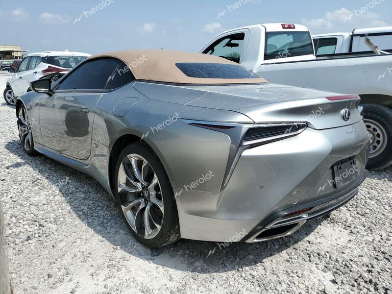 LEXUS LC 500 2023 gold  gas JTHMPAAY3PA107103 photo #3