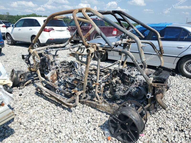 POLARIS RZR PRO XP 2020 burn  gas 3NSRAE920LG163042 photo #3