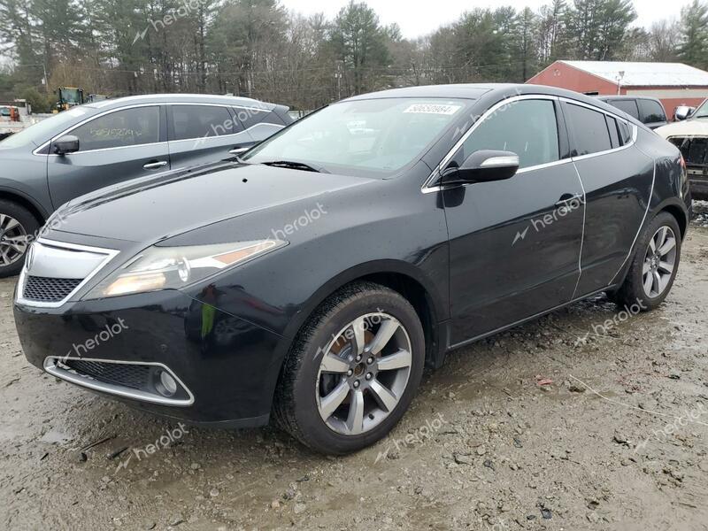 ACURA ZDX 2013 black 4dr spor gas 2HNYB1H63DH500225 photo #1