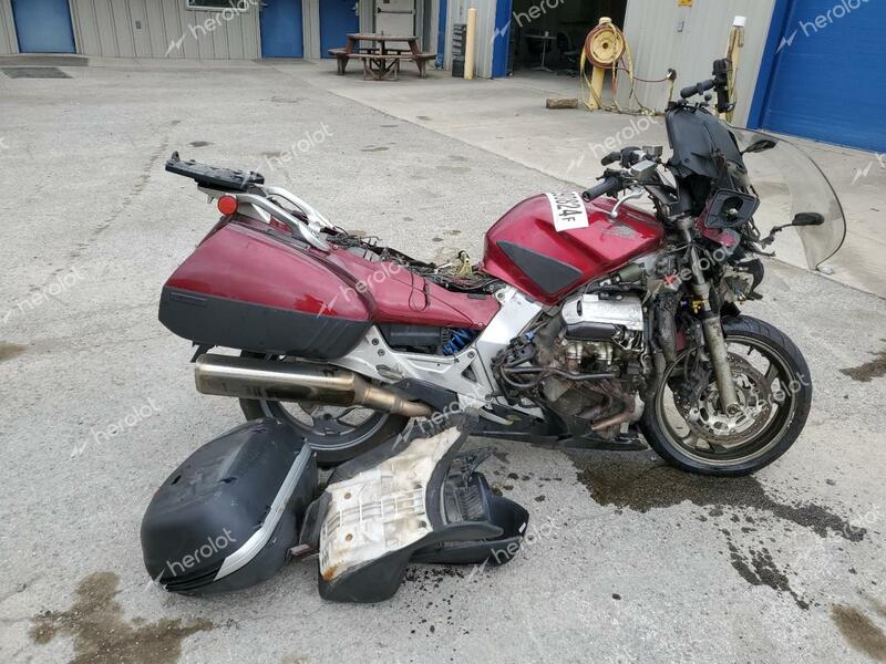 HONDA ST1300 2005 burgundy road/str gas JH2SC51025M301209 photo #1