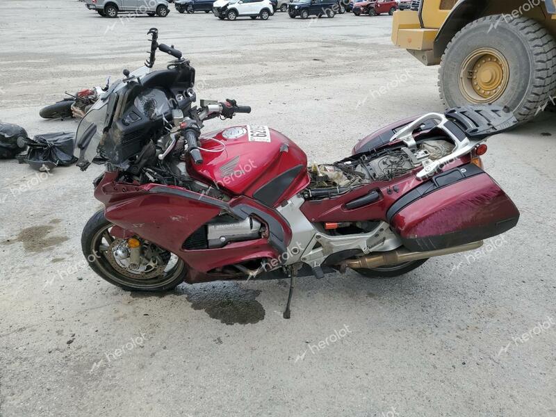 HONDA ST1300 2005 burgundy road/str gas JH2SC51025M301209 photo #4