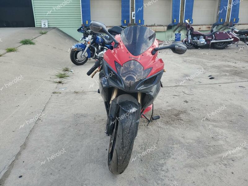 SUZUKI GSX-R600 K 2006 red racer gas JS1GN7DAX62100593 photo #3