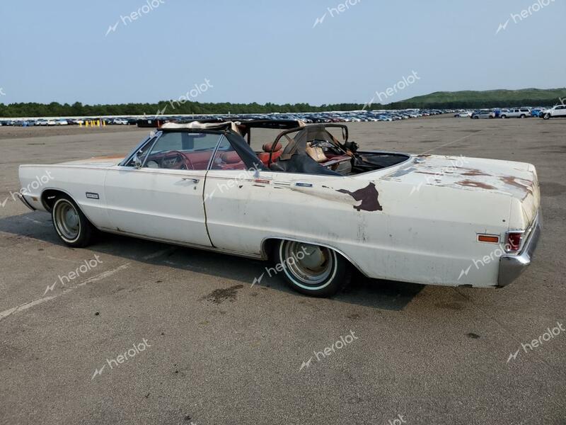 PLYMOUTH FURY 1969 white   PH27F9D293011 photo #3