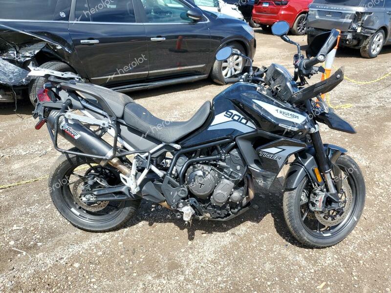 TRIUMPH MOTORCYCLE TIGER 900 2022 black  gas SMTE65DFXNTAY7903 photo #1