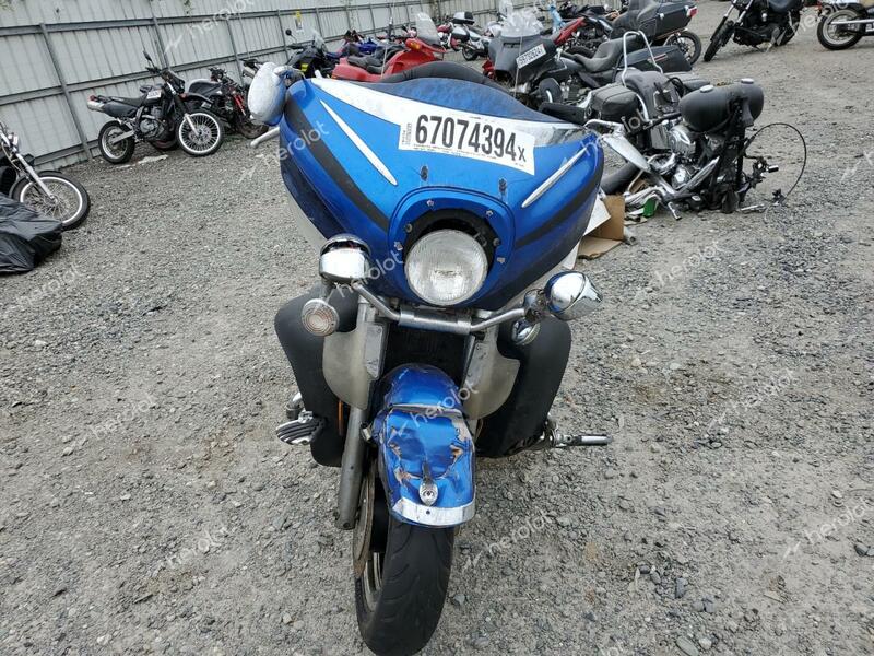 YAMAHA XVZ13 TF 2011 blue road/str gas JYAVP04E5BA016288 photo #3