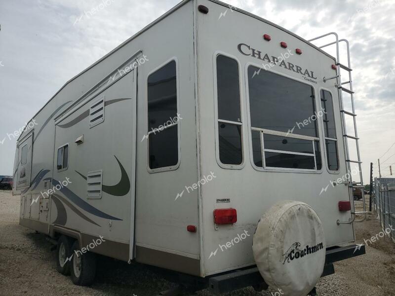 CCHM CHAPARRAL 2007 white   1TC3B062071303191 photo #4