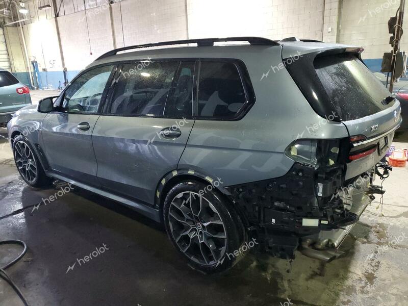 BMW X7 M60I 2023 silver  gas 5UX33EM07P9N68181 photo #3