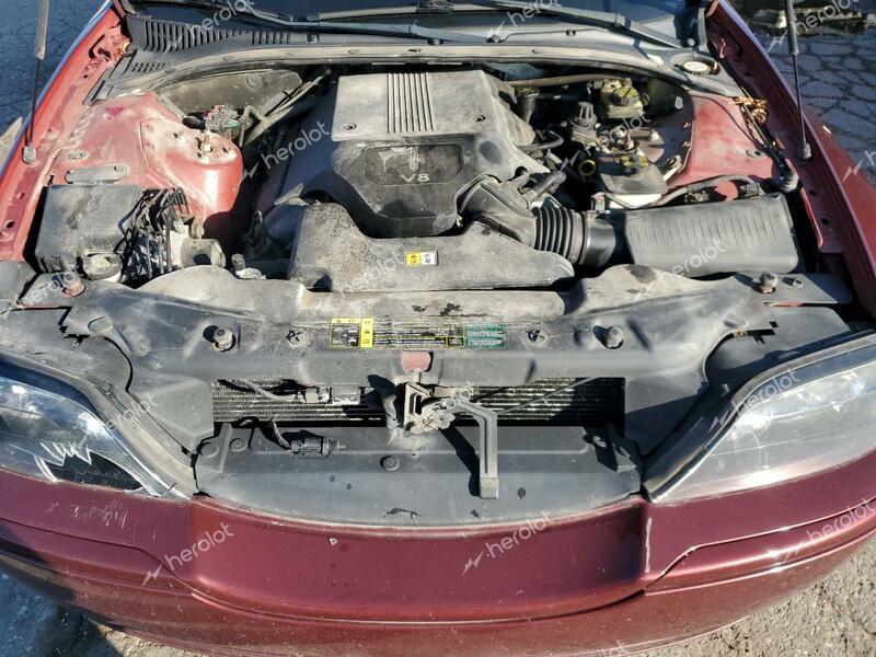 LINCOLN LS 2003 burgundy  gas 1LNHM87A33Y671068 photo #4