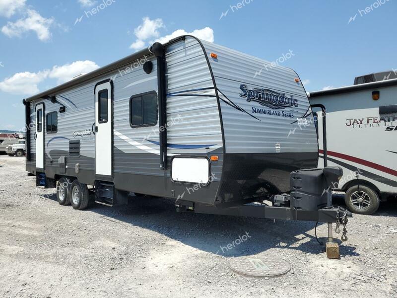 KYRV TRAILER 2017 two tone   4YDT2572XH3153875 photo #1