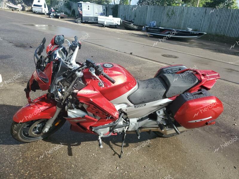 YAMAHA FJR1300 A 2014 red road/str gas JYARP24E0EA002123 photo #4