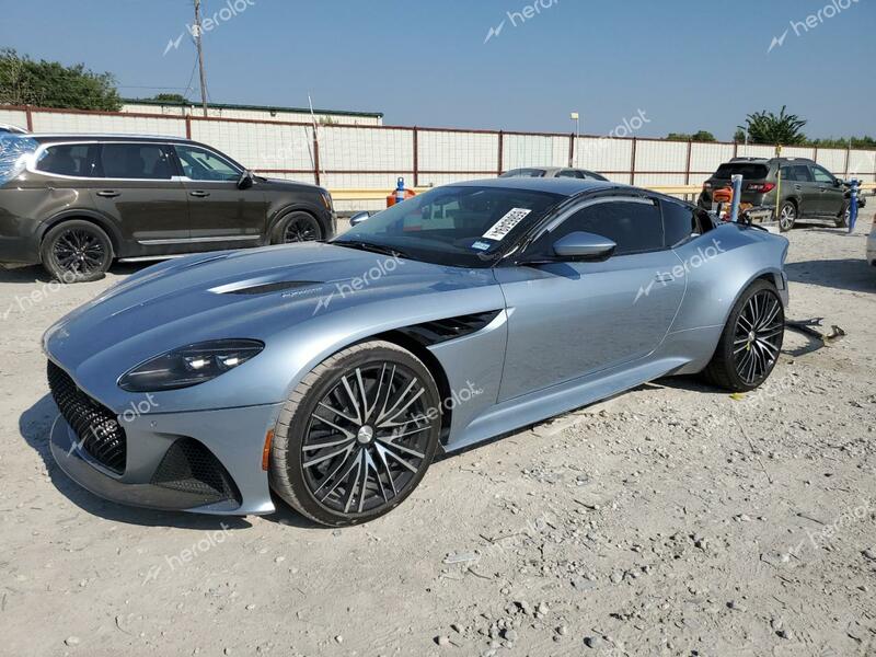 ASTON MARTIN DBS SUPERL 2020 silver  gas SCFRMHAV5LGR02094 photo #1