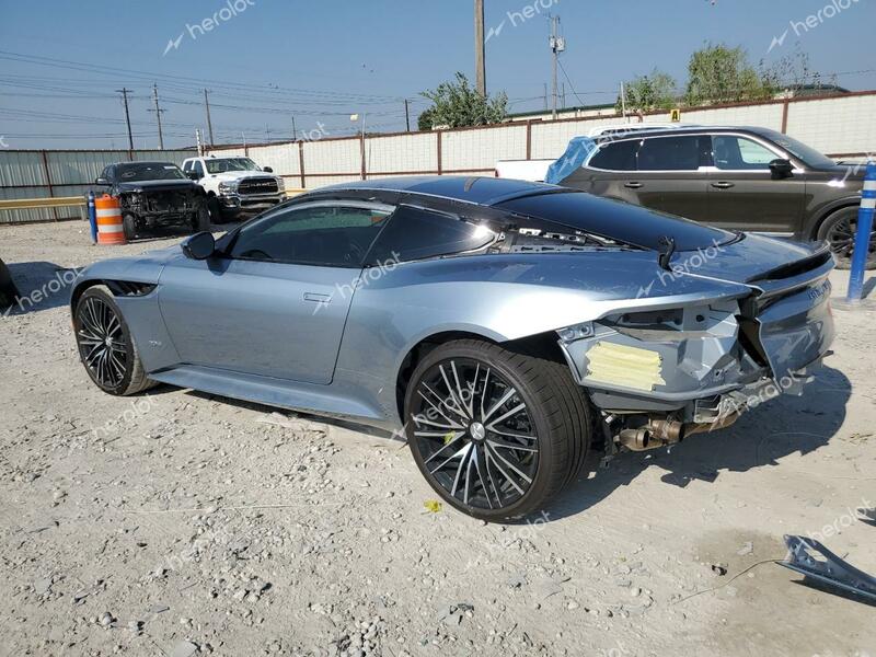 ASTON MARTIN DBS SUPERL 2020 silver  gas SCFRMHAV5LGR02094 photo #3