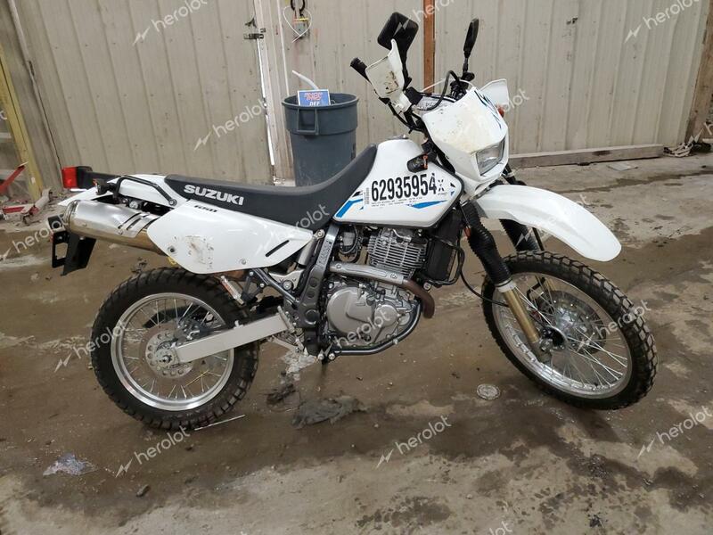 SUZUKI DR650 SE 2024 white  gas JS1SP46D1R7101715 photo #1