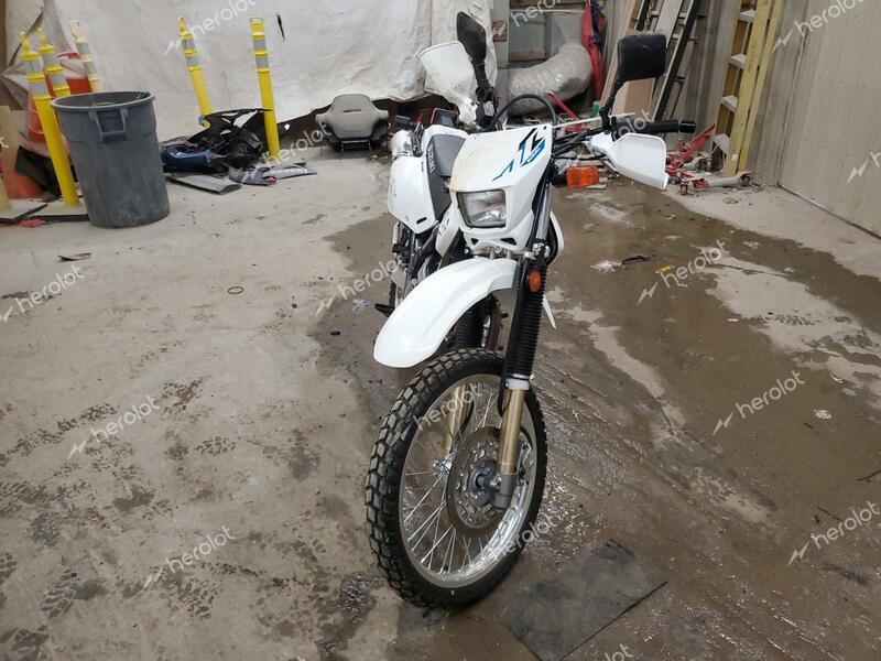 SUZUKI DR650 SE 2024 white  gas JS1SP46D1R7101715 photo #3