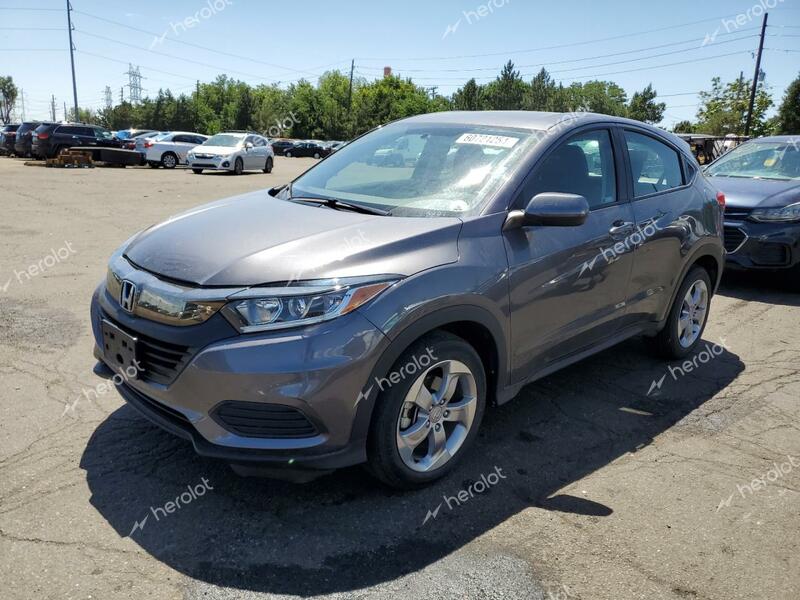 HONDA HR-V 2022 gray  gas 3CZRU6H35NM714203 photo #1