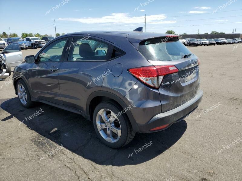 HONDA HR-V 2022 gray  gas 3CZRU6H35NM714203 photo #3