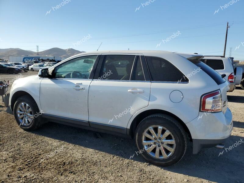 FORD EDGE LIMIT 2010 white 4dr spor gas 2FMDK3KC2ABB46769 photo #3